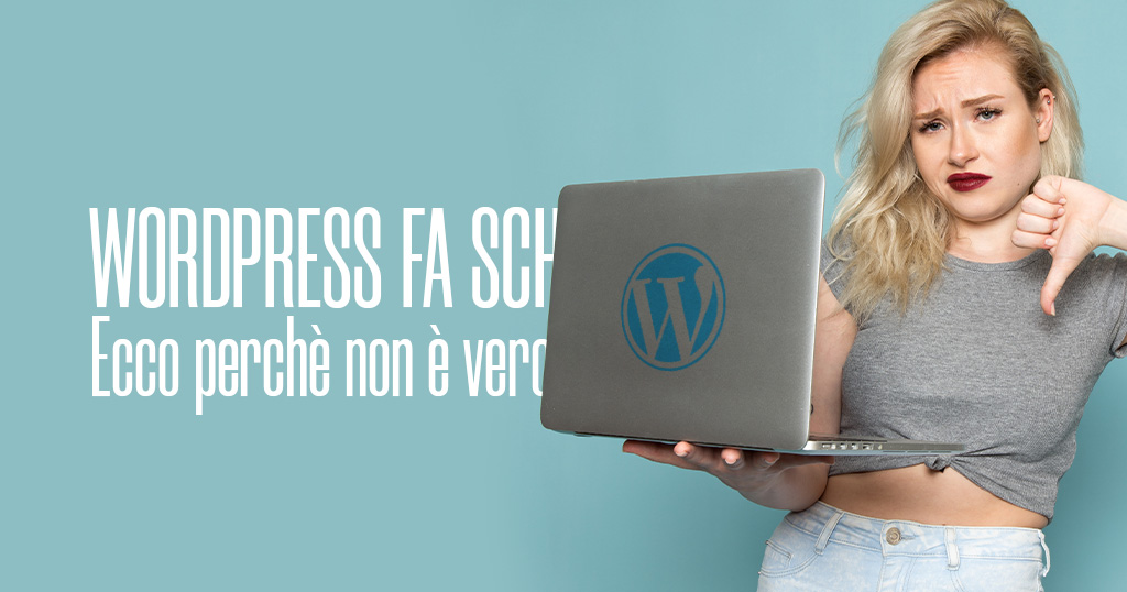Wordpress fa schifo. Ecco perchè non è vero! - Creare Creatività